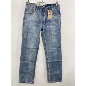 Levi’s 505 Jeans Straight Leg  Kids Youth 16R 28x28